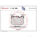 Brembo P06088 - Set