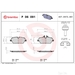 Brembo P06091 - Set