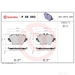 Brembo P06093 - Set