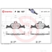Brembo P06107 - Set