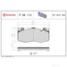 Brembo P06112 - Set