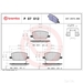 Brembo P07012 - Set