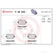 Brembo P09030 - Set