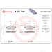 Brembo P23144 - Set
