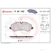 Brembo P24152 - Set