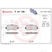 Brembo P24160 - Set