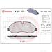 Brembo P24171 - Set