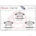 Brembo P24173 - Set