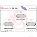 Brembo P28068 - Set