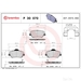 Brembo P30070 - Set