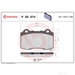 Brembo P30074 - Set