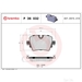 Brembo P36032 - Set