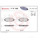 Brembo P37026 - Set