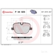 Brembo P44025 - Set
