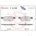 Brembo P44026 - Set