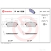 Brembo P44028 - Set