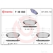 Brembo P49050 - Set