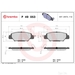 Brembo P49053 - Set