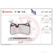 Brembo P50113 - Set