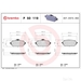 Brembo P50119 - Set