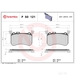 Brembo P50121 - Set