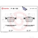 Brembo P50122 - Set