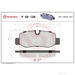 Brembo P50126 - Set