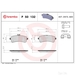 Brembo P50132 - Set