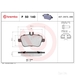 Brembo P50140 - Set