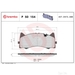 Brembo P50154 - Set