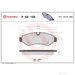 Brembo P50155 - Set