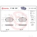 Brembo P50157 - Set