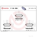 Brembo P56098 - Set