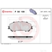 Brembo P56100 - Set