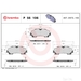 Brembo P56106 - Set