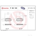Brembo P56122 - Set