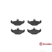 Brake Pad Set BREMBO P59026 /  - Brake Pad Set