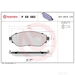 Brembo P59082 - Set
