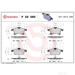 Brembo P59089 - Set