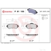 Brembo P61105 - Set