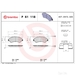 Brembo P61118 - Set