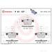 Brembo P61127 - Set