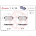 Brembo P61133 - Set