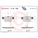 Brembo P61135 - Set