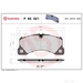 Brembo P65021 - Set