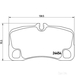 BREMBO Brake Pads | P65022 - Brake Pad Set