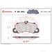 Brembo P65043 - Set