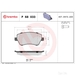 Brembo P68033X - Set