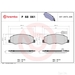 Brembo P68061 - Set