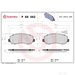 Brembo P68062 - Set